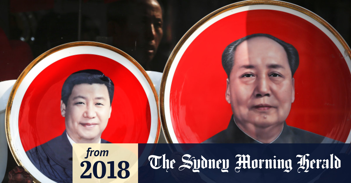 China changes its rules for leaders, prompting talk of Mao